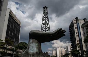 Sede da PDVSA, estatal petrolífera da Venezuela, em Caracas