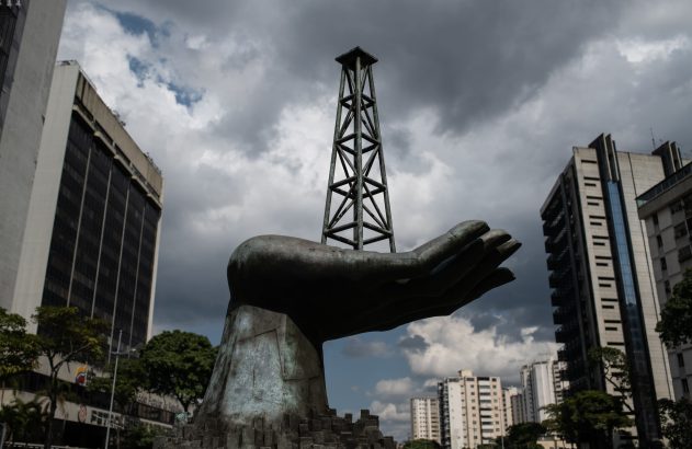 Sede da PDVSA, estatal petrolífera da Venezuela, em Caracas