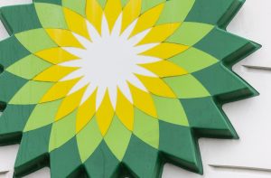 Logo da petrolífera BP