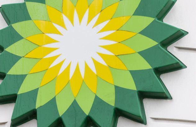 Logo da petrolífera BP
