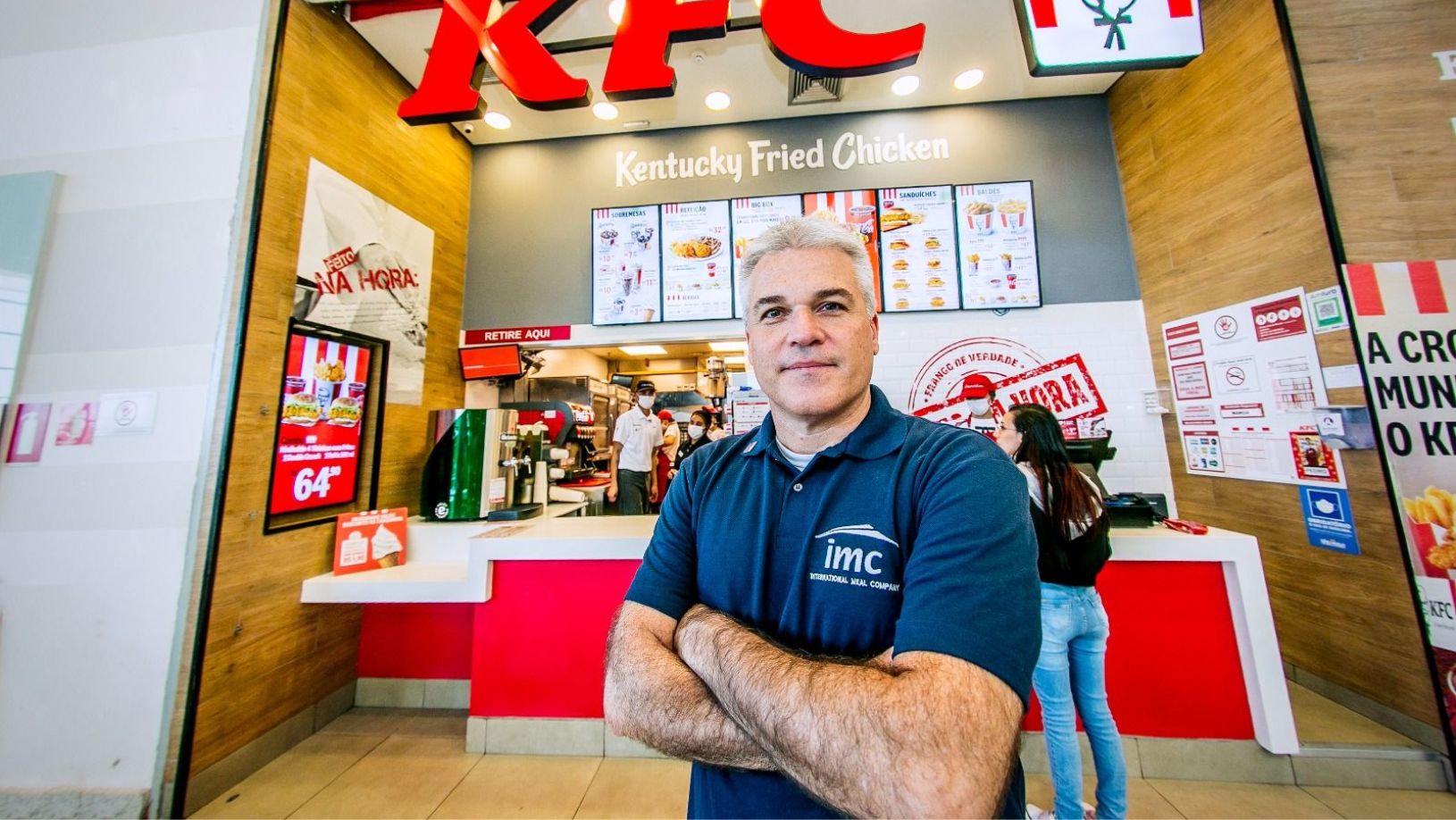 Alexandre Santoro foi CEO da IMC por quase cinco anos