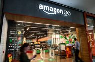 Uma loja Amazon Go em Manhattan