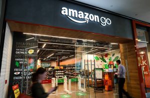 Uma loja Amazon Go em Manhattan