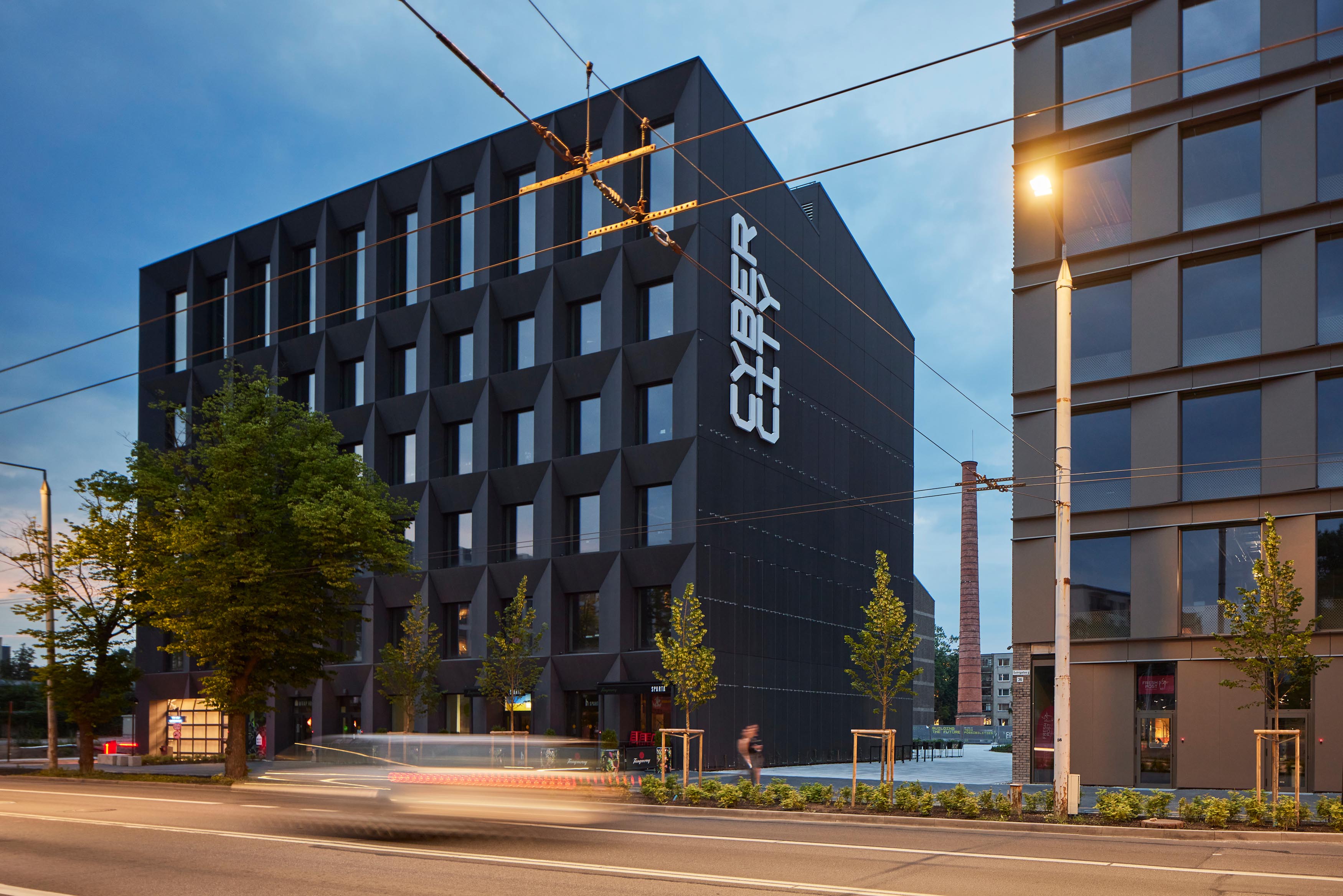 Cyber City, em Vilnius, reúne algumas das principais startups da Lituânia 