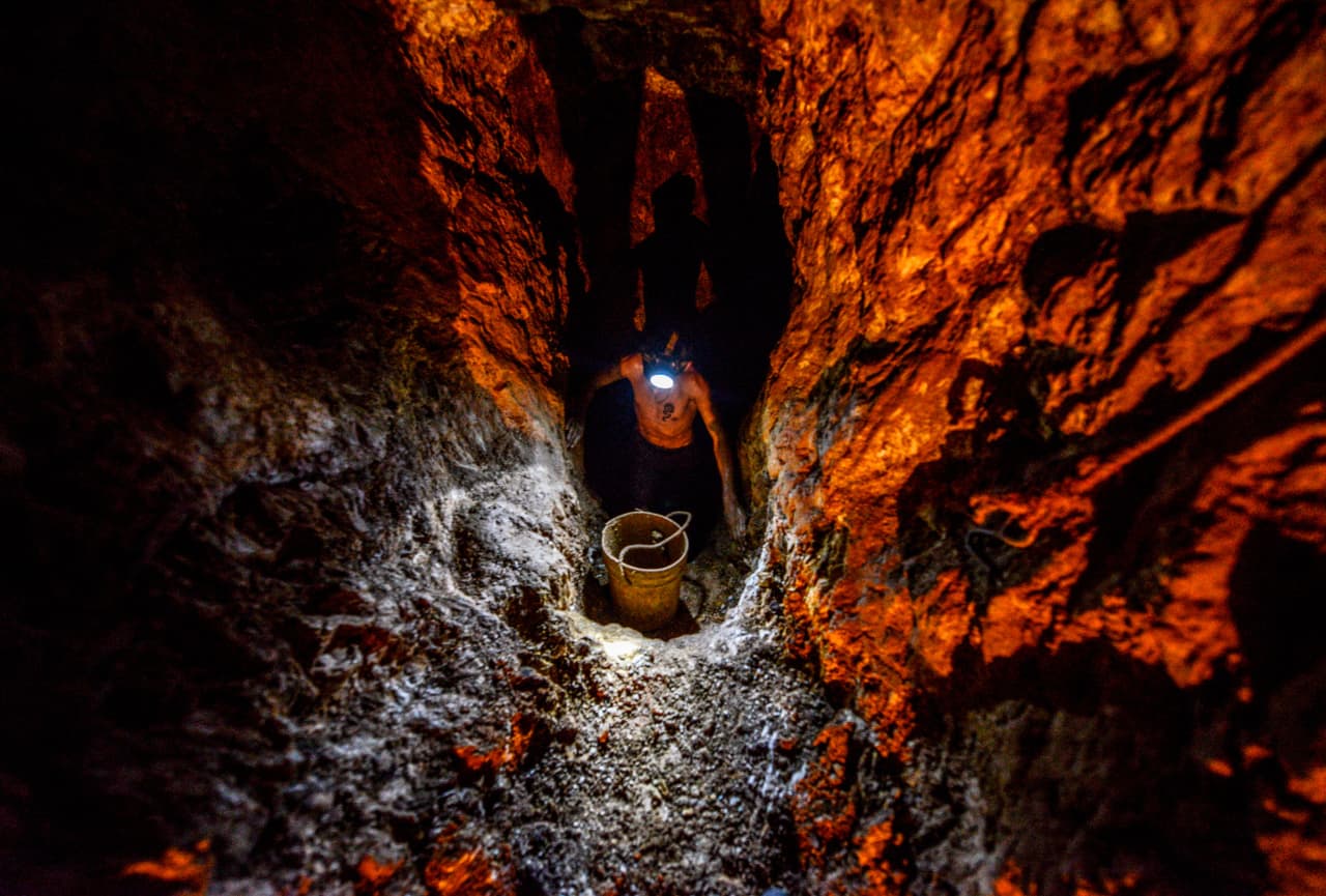 Exploração de minéri