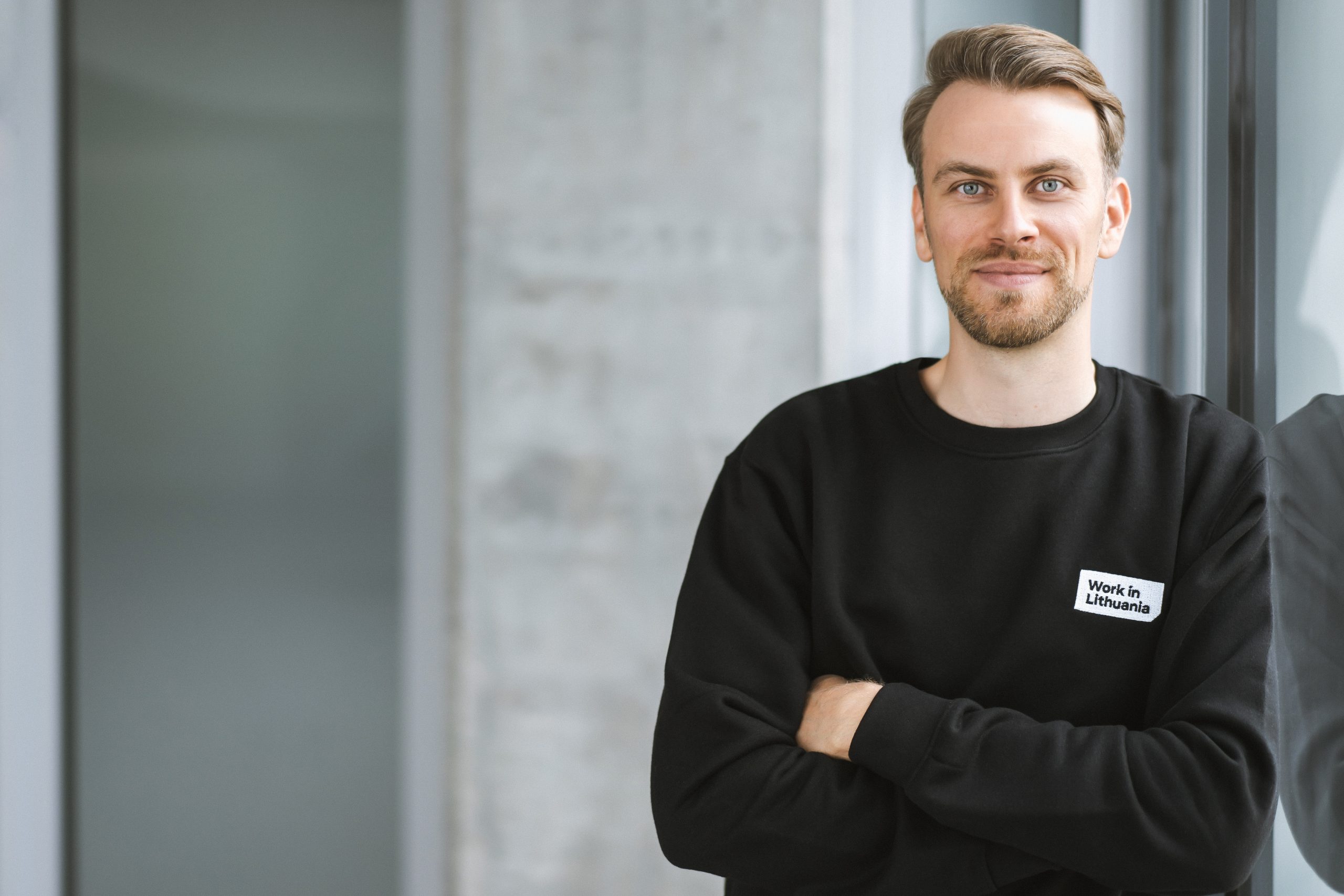 Vydūnas Trapinskas, diretor de atração global de talentos do Invest Lithuania 