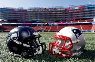 Seattle Seahawks vs New England Patriots (Bloomberg)