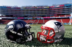 Seattle Seahawks vs New England Patriots (Bloomberg)