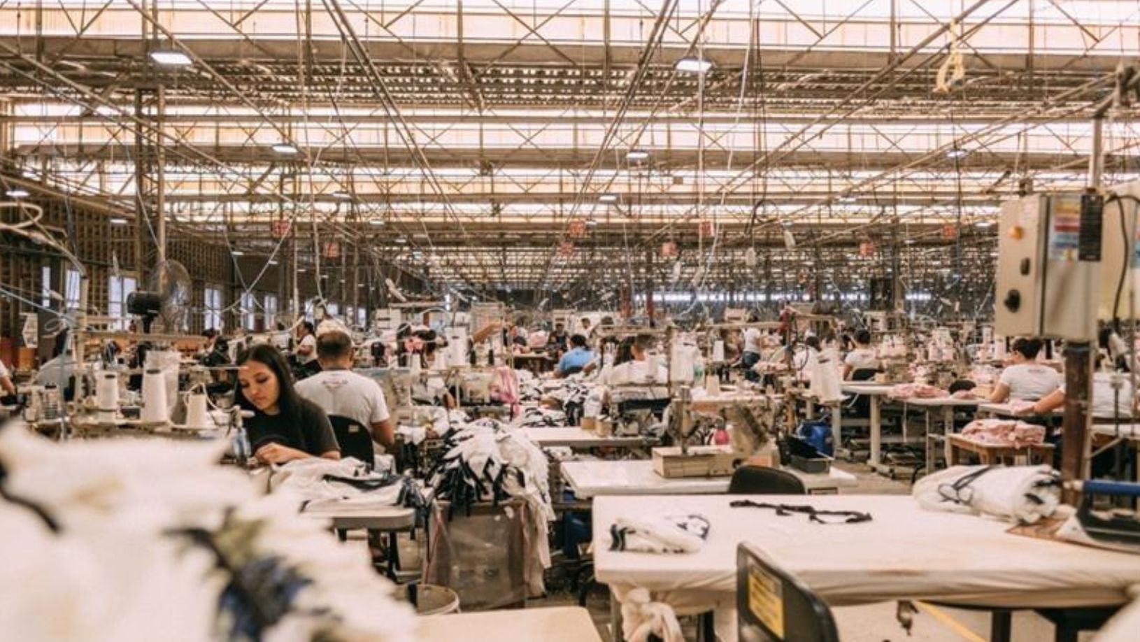 Fábrica da Riachuelo opera com 9 mil funcionários (Divulgação)