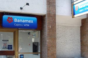 Caixa eletrônico do Banamex