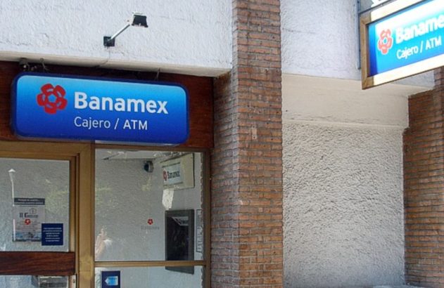 Caixa eletrônico do Banamex