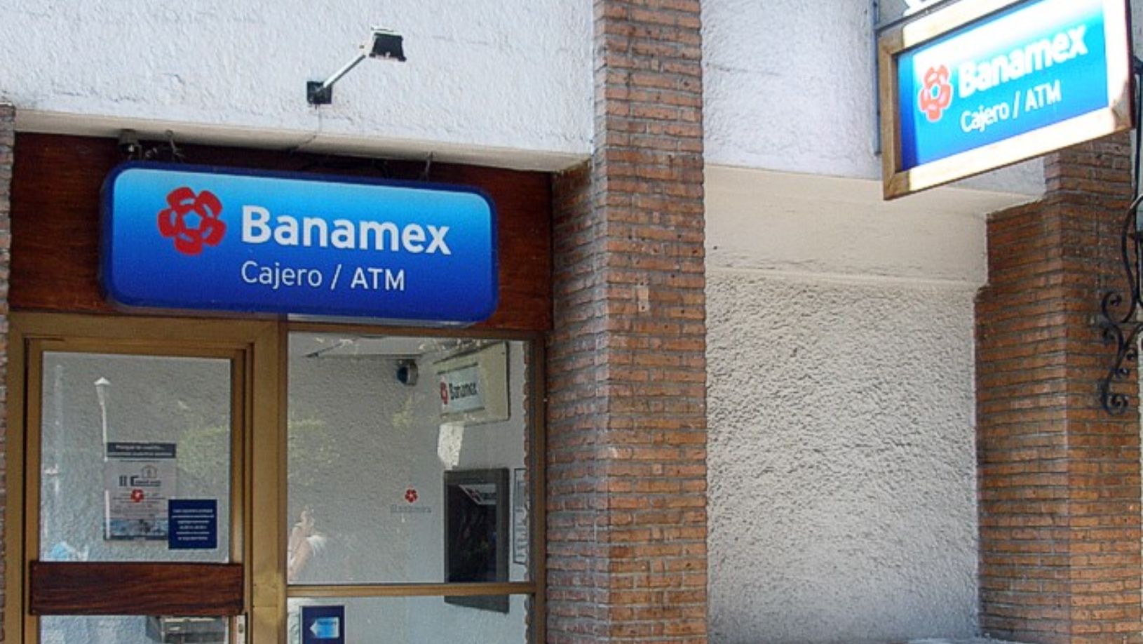 Caixa eletrônico do Banamex