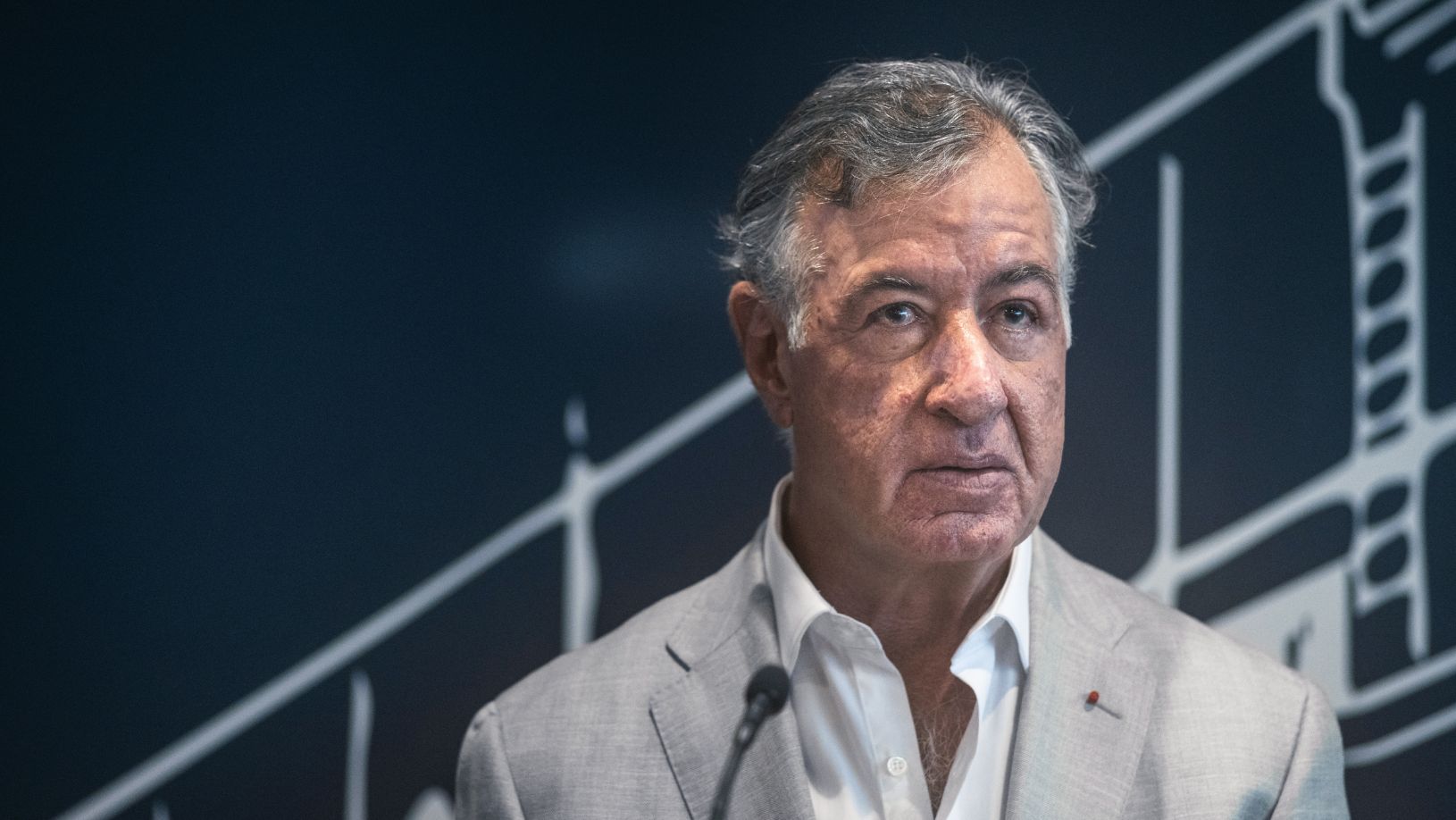 Fernando Chico Pardo: bilionário vai controlar o Banamex (Bloomberg)