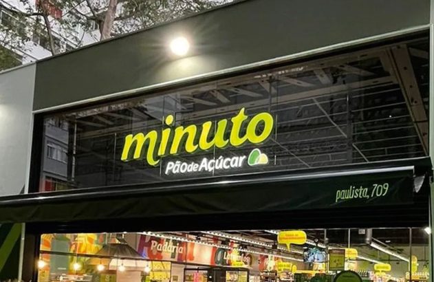Minuto Pão de Açúcar: a bandeira de proximidade principal do GPA (Divulgação)