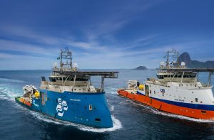 Embarcações OceanPact e CBO