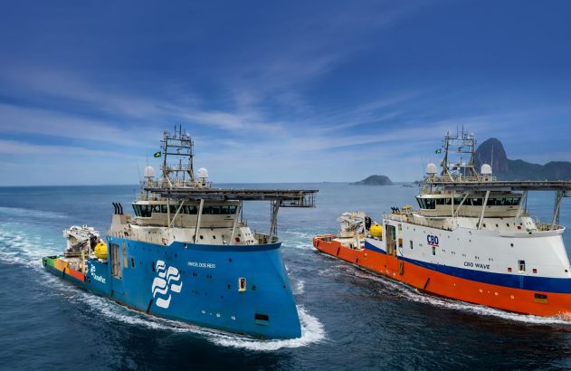 Embarcações OceanPact e CBO