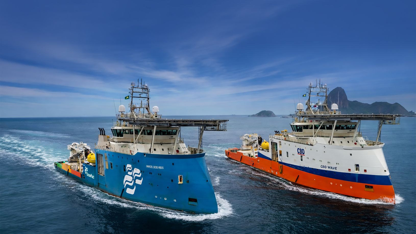 Embarcações OceanPact e CBO