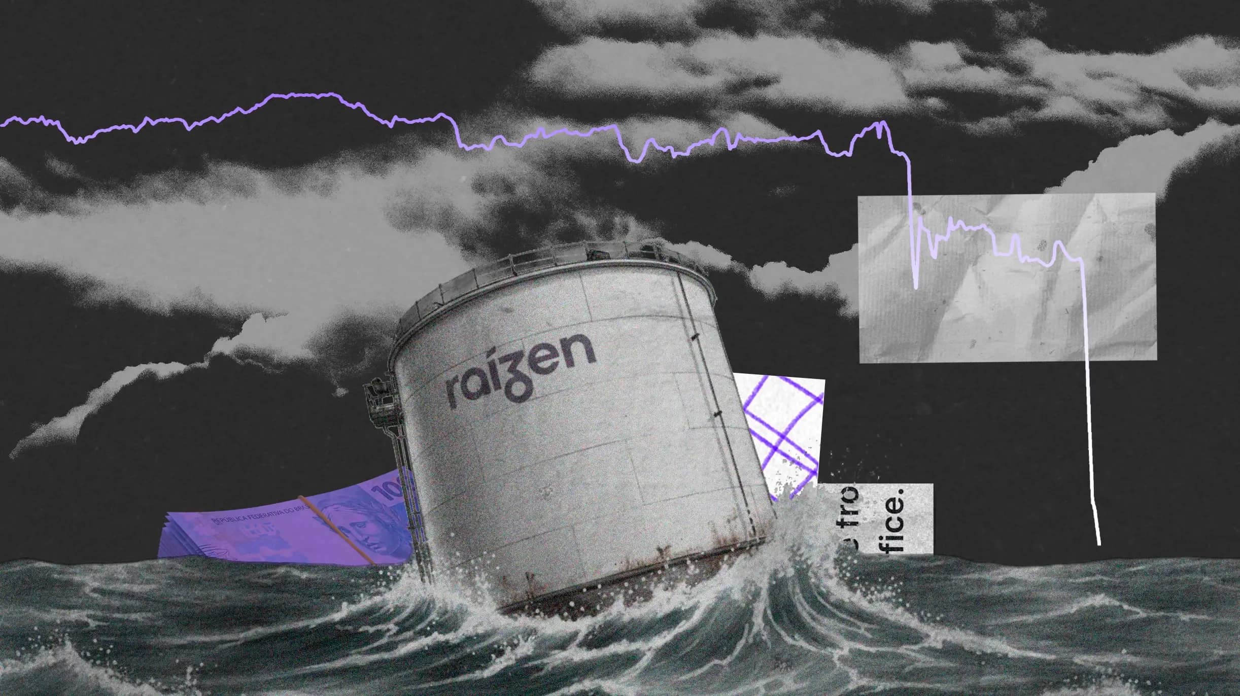 Raízen vive 'tempestade perfeita'