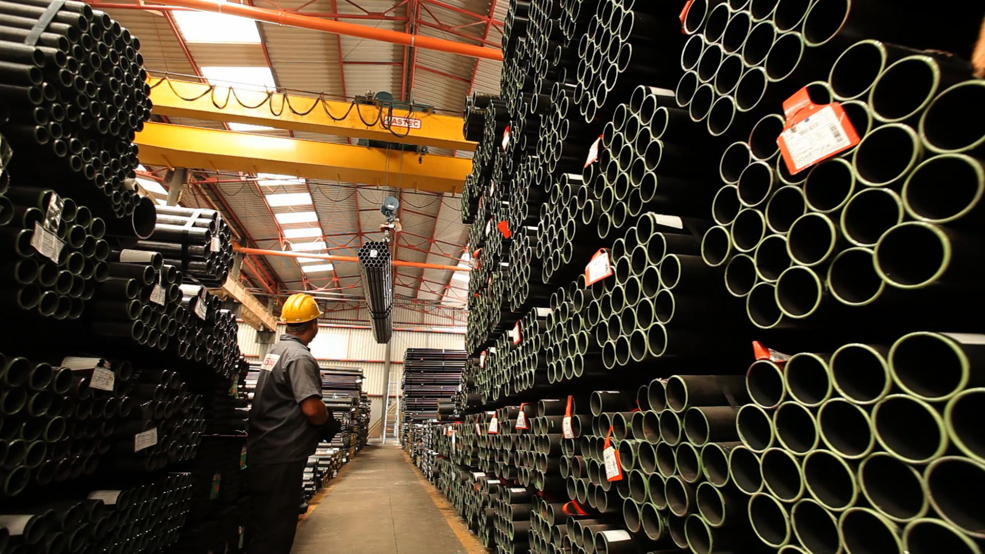 Operação da Açotubo