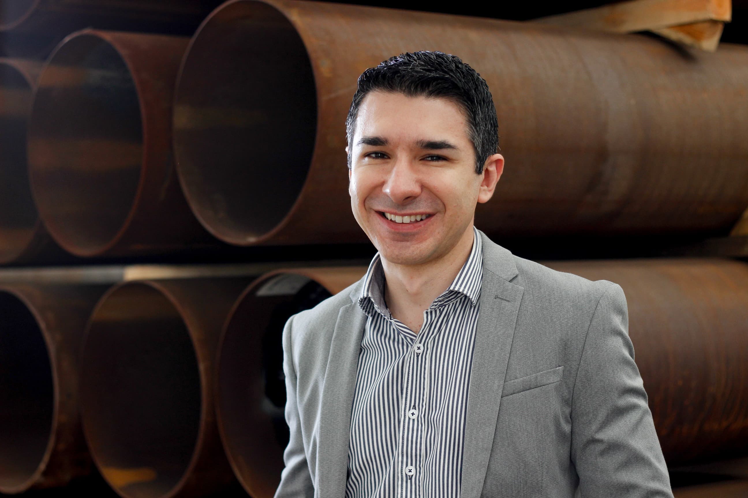 Bruno Bassi, CEO da Açotubo