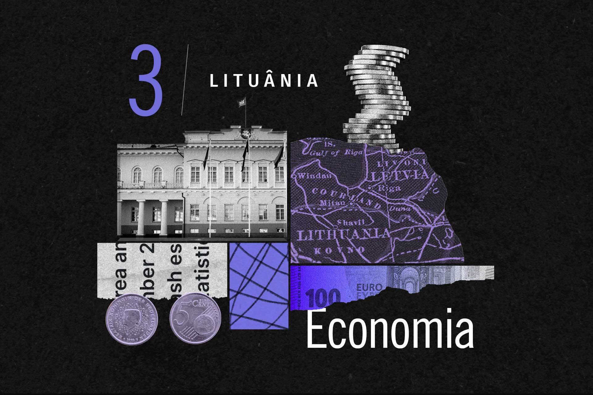 A economia da Lituânia e suas transformações