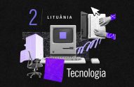 As startups e as empresas de tecnologia da Lituânia