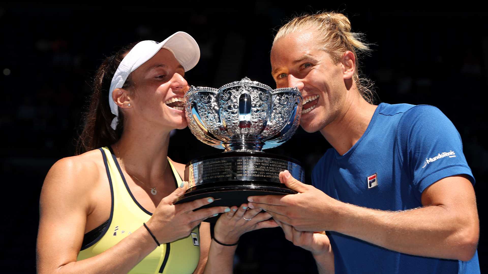 Rafa Matos e Luisa Stefani venceram o Australia Open de 2023