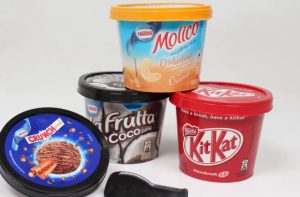 Sorvetes da Nestlé
