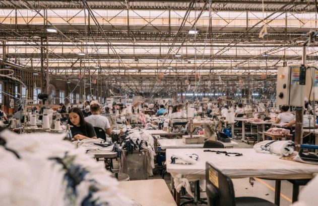 Fábrica da Riachuelo opera com 9 mil funcionários (Divulgação)