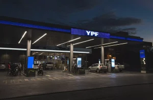 Posto de gasolina da YPF