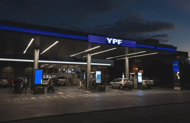 Posto de gasolina da YPF