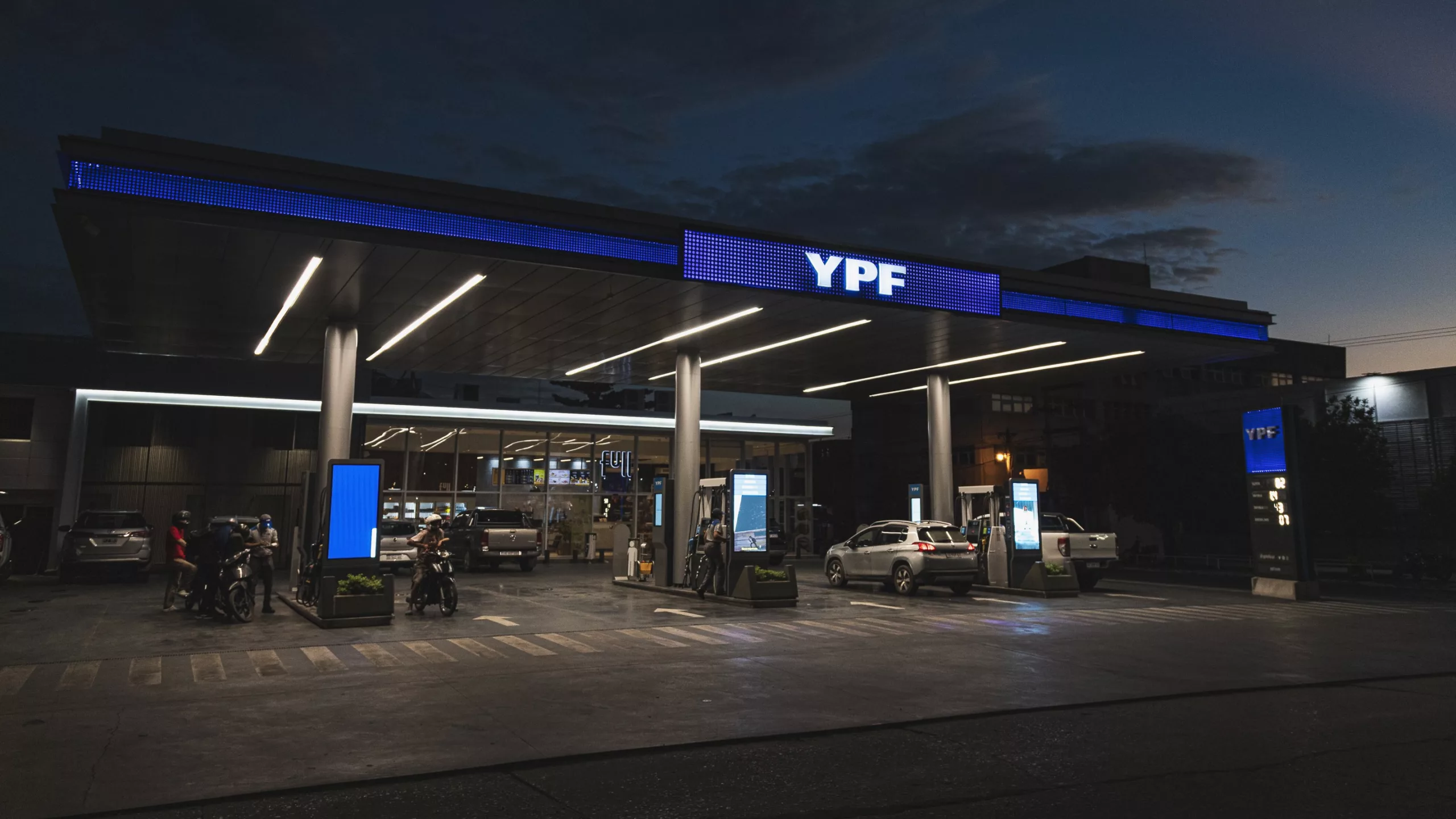 Posto de gasolina da YPF