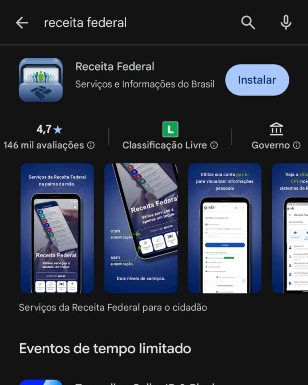 Imposto de Renda Receita Federal