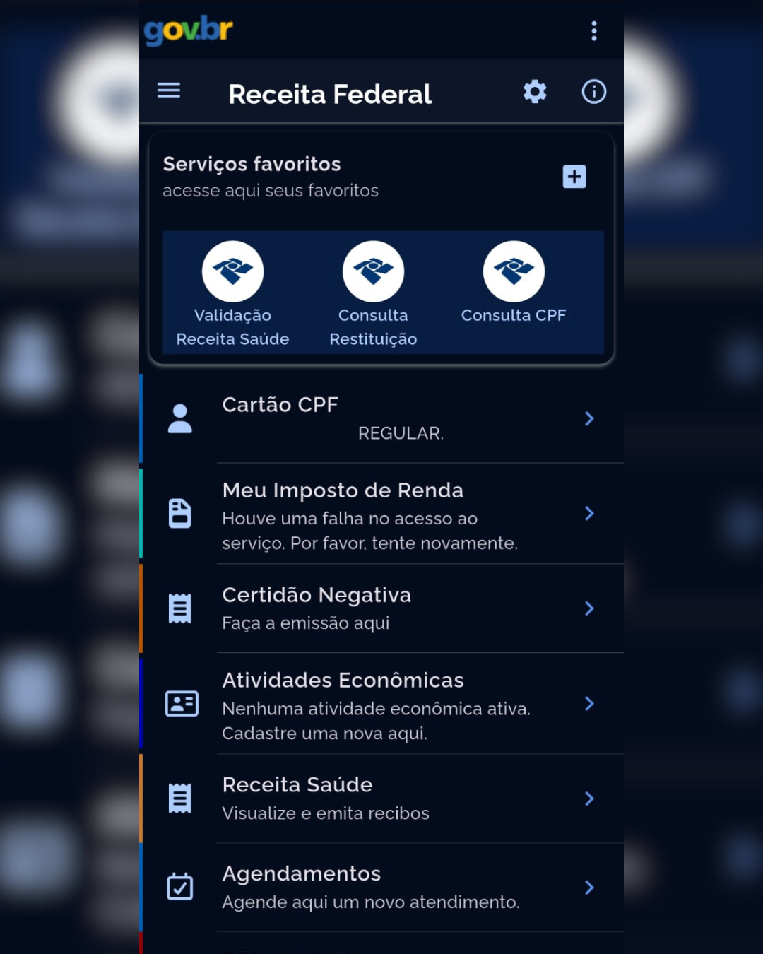 Meu Imposto de Renda