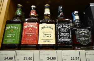 Garrafas de Jack Daniel's