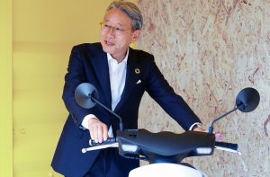 Toshihiro Mibe, CEO da Honda