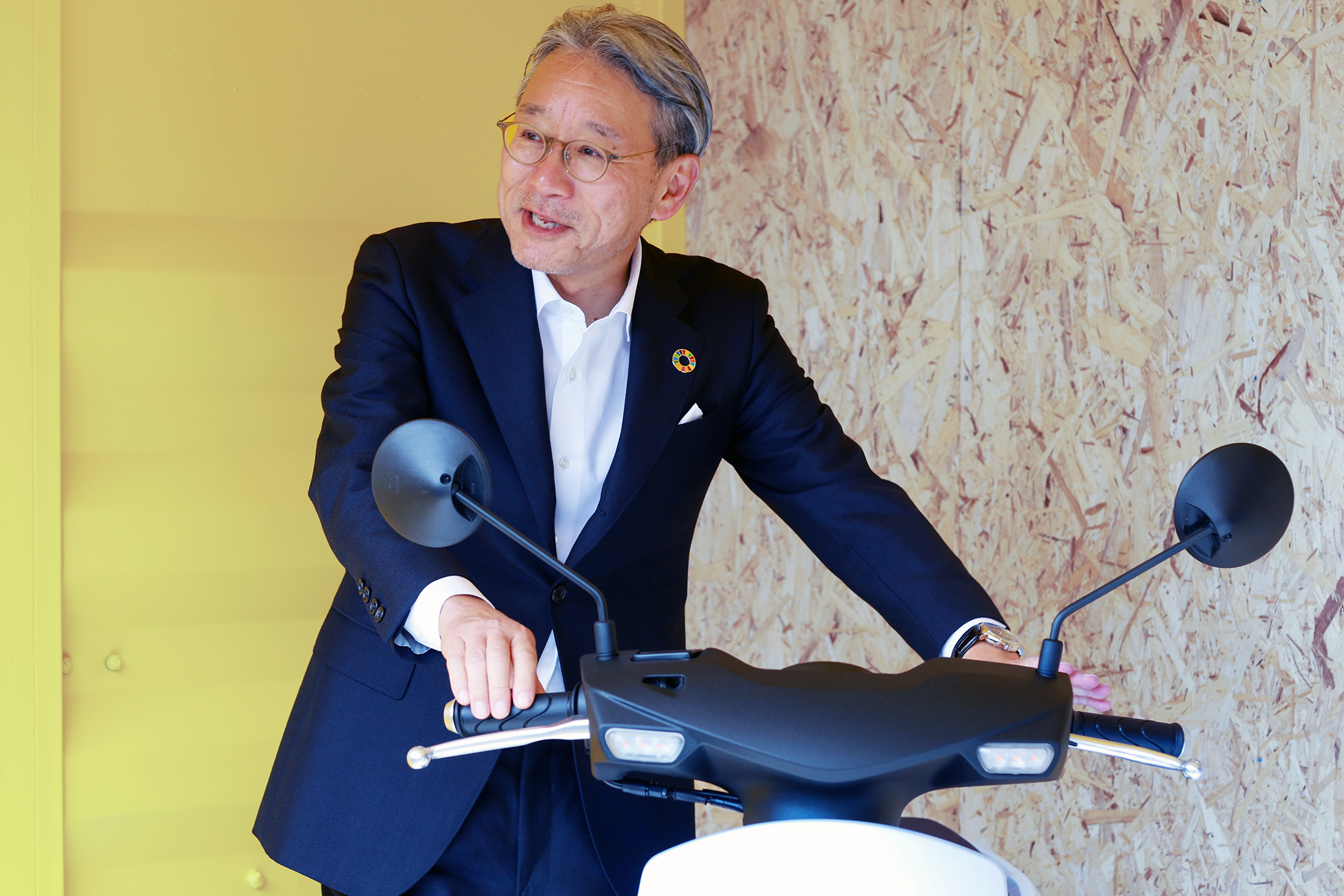 Toshihiro Mibe, CEO da Honda