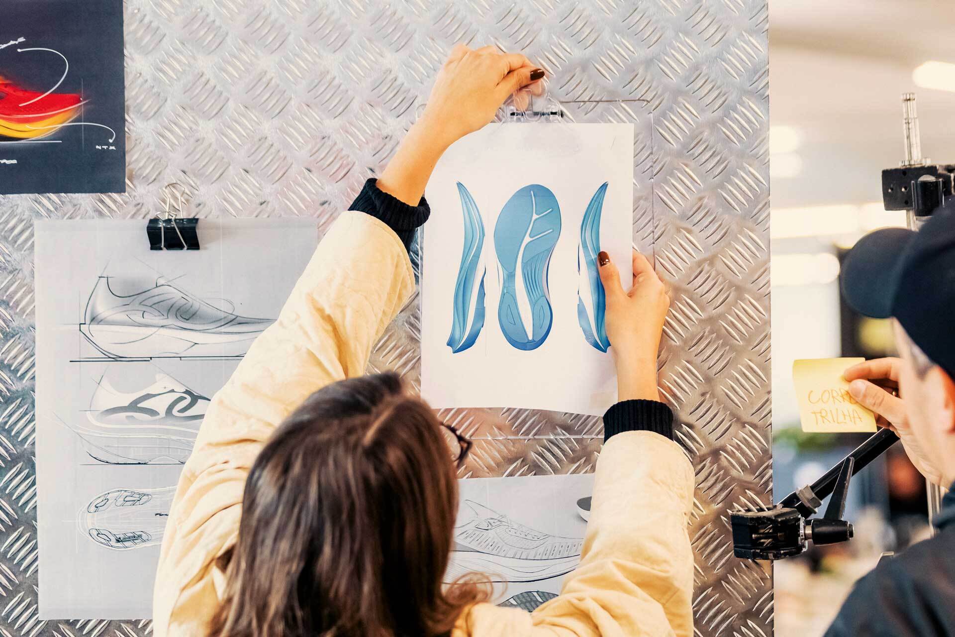 Centro de pesquisa e desenvolvimento Vulcabras, dona da Olympikus