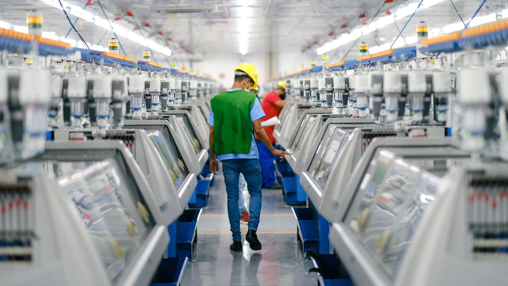 Vulcabras é a única fábrica desse porte em fabricação de tênis fora da Ásia (Divulgação)