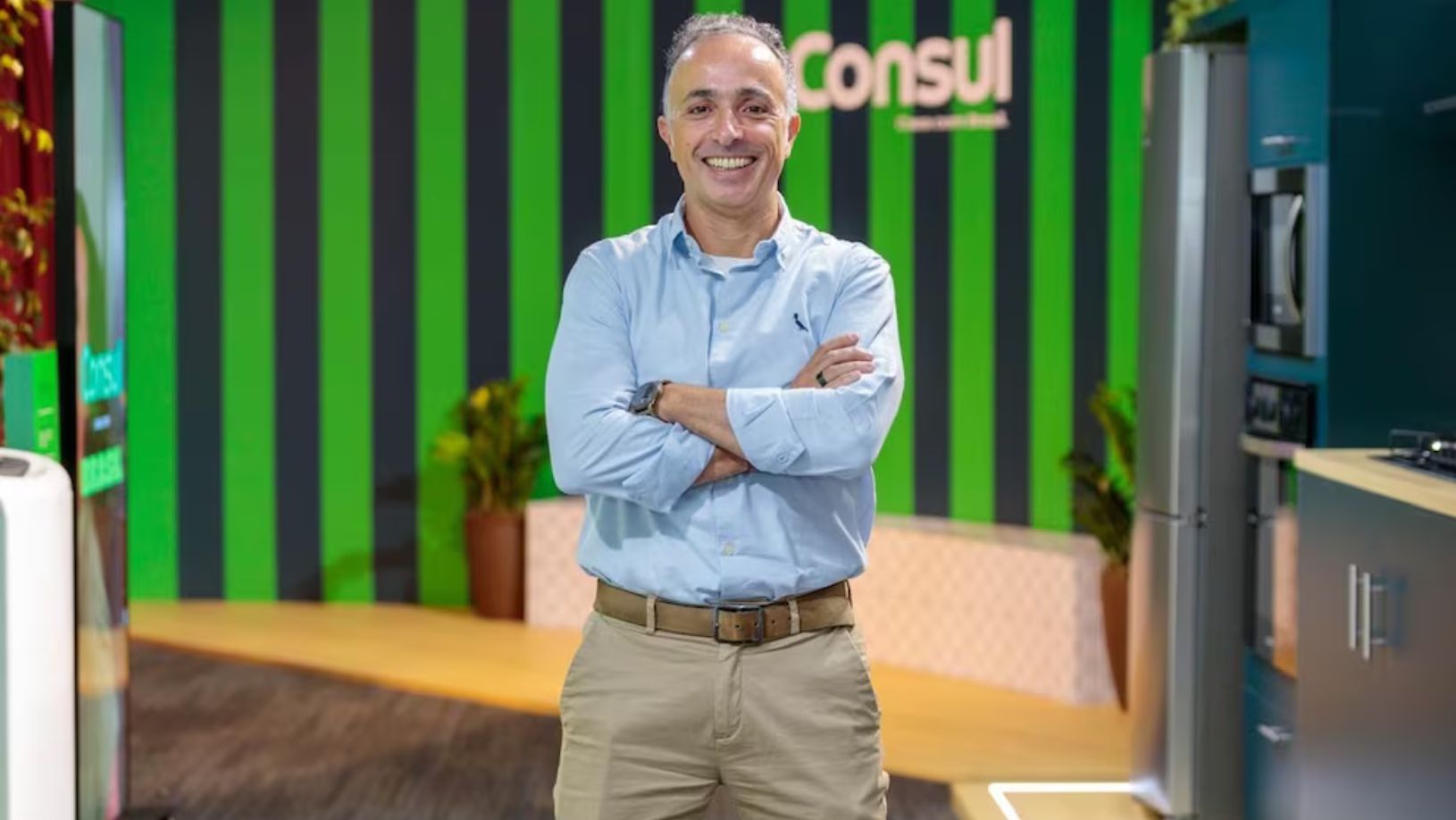 Gustavo Ambar, general manager da Whirlpool no Brasil: mais lançamentos para lidar com concorrência (Foto: Divulgação)