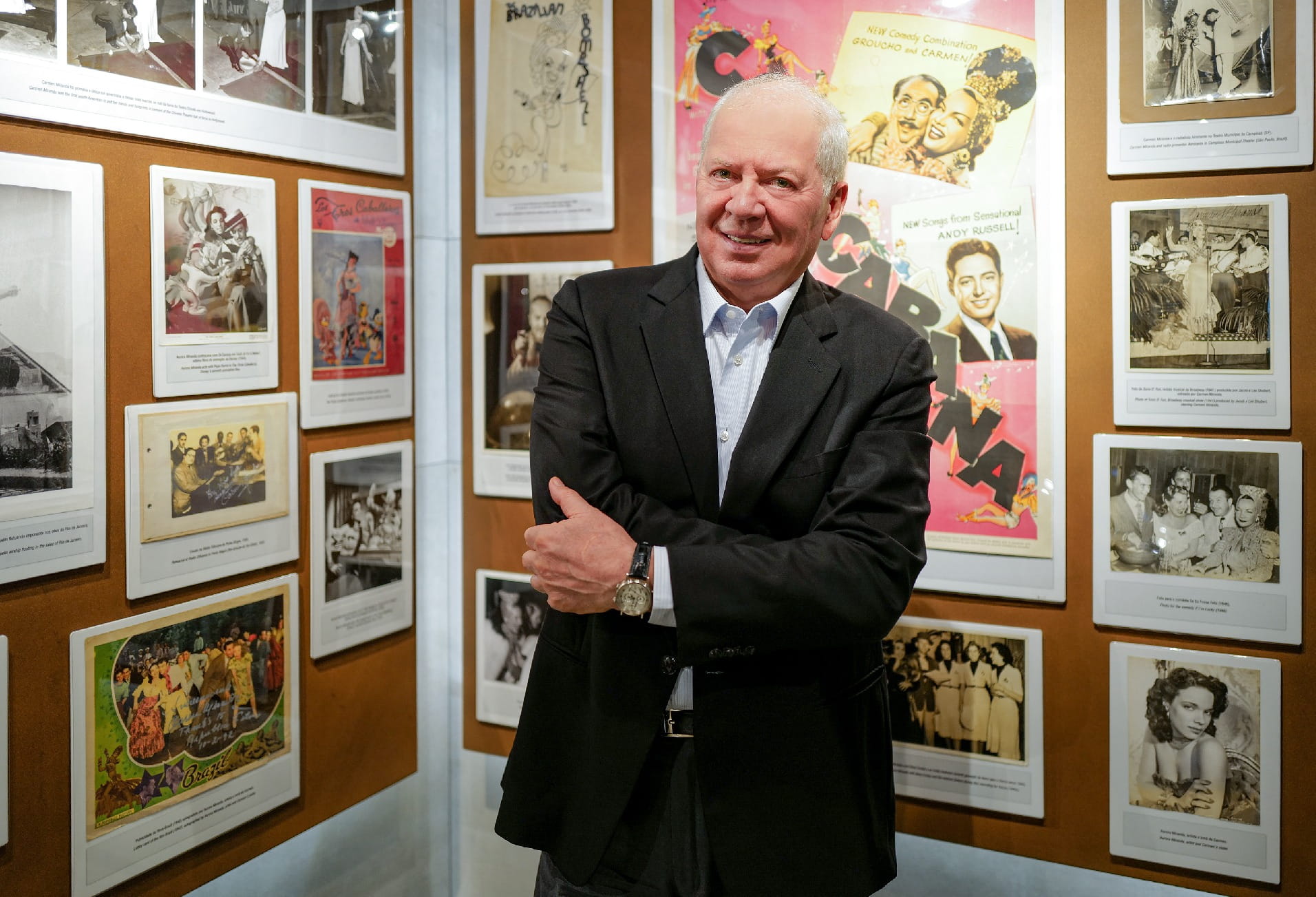 Lírio Parisotto, investidor é um dos principais do mercado brasileiro 