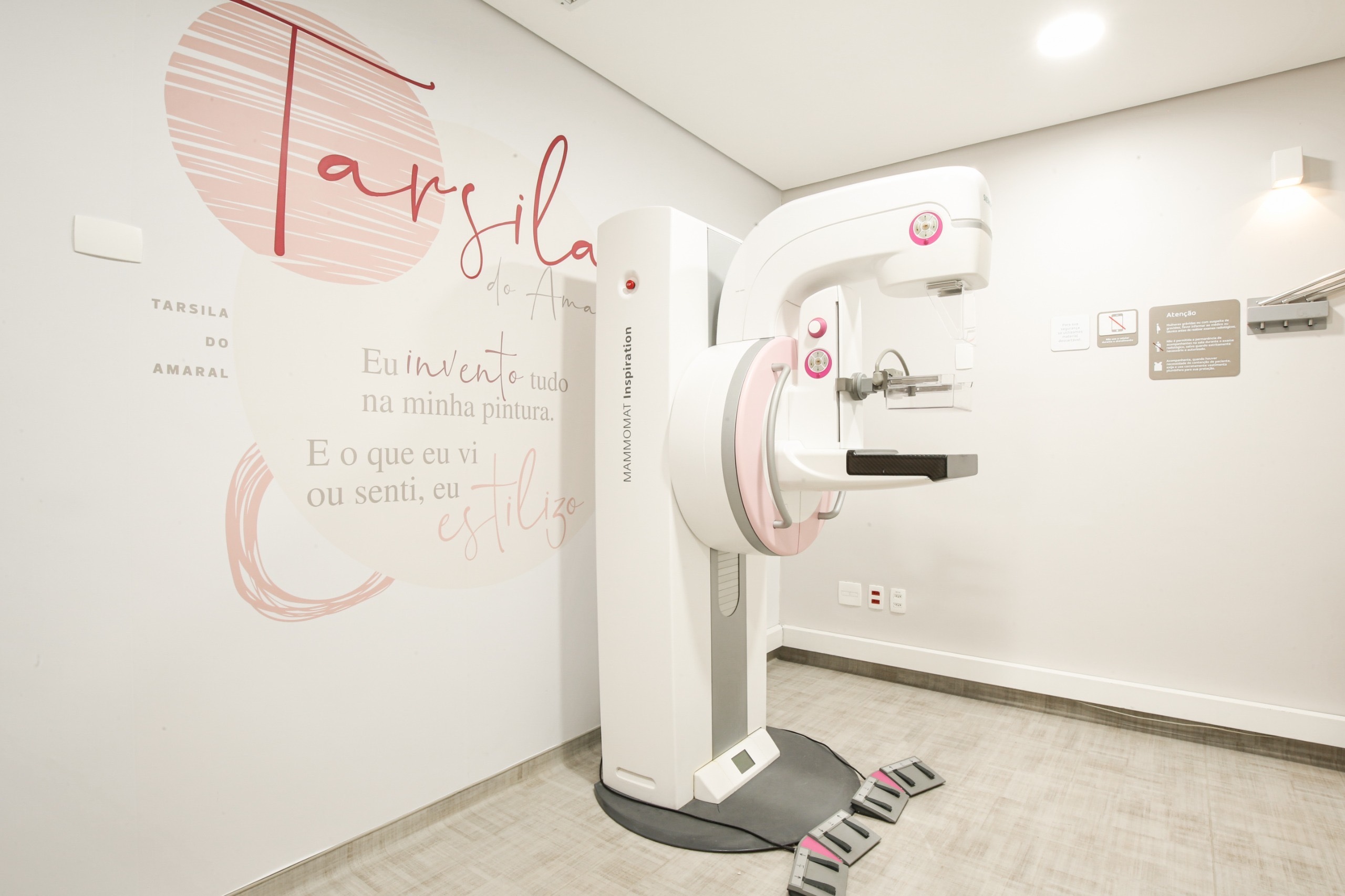 Máquina para mamografia em laboratório da Dasa (Foto: Divulgação)