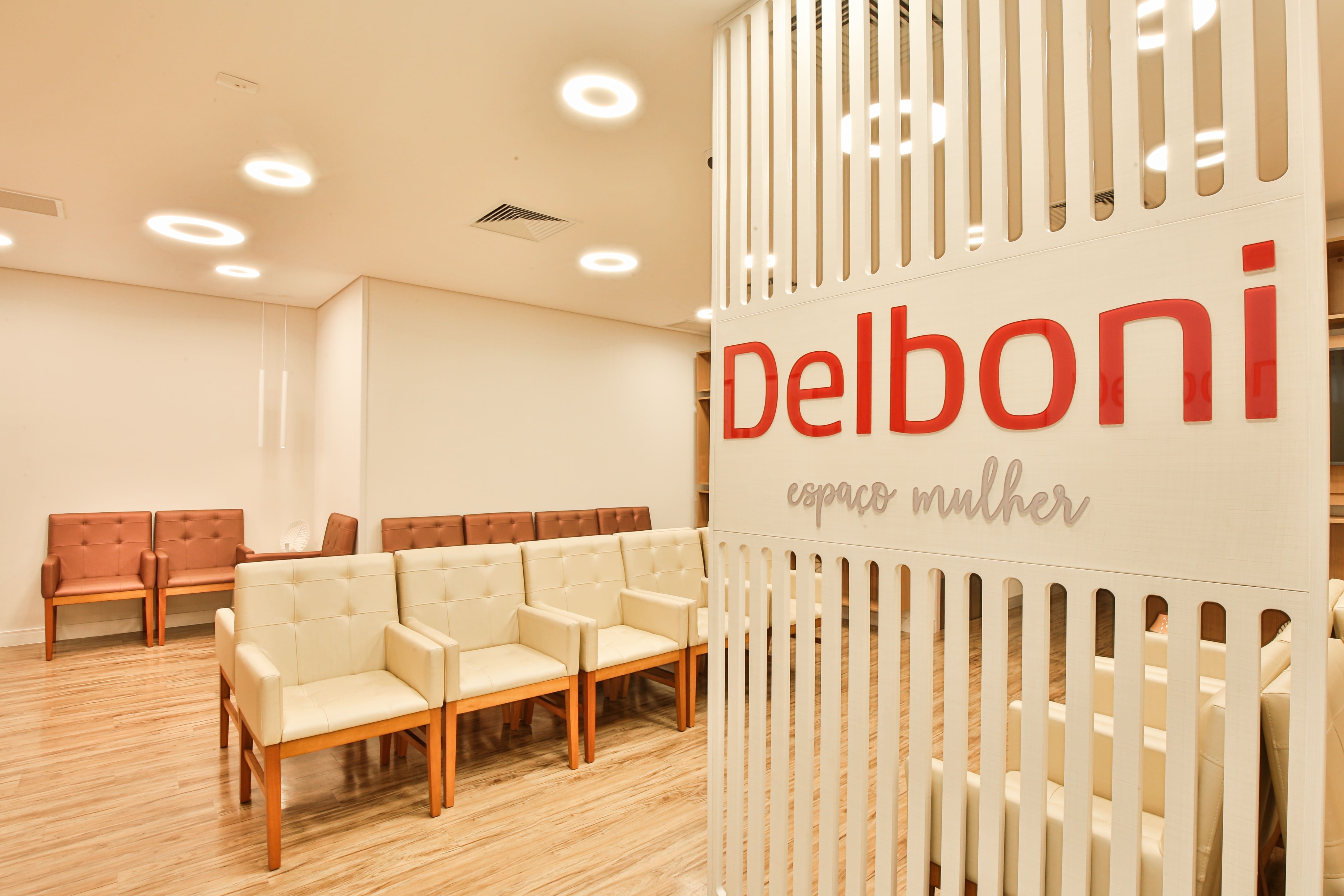 Pediatria e Espaço Mulher na unidade do laboratório Delboni, da Dasa, em São Paulo (Foto: Divulgação)