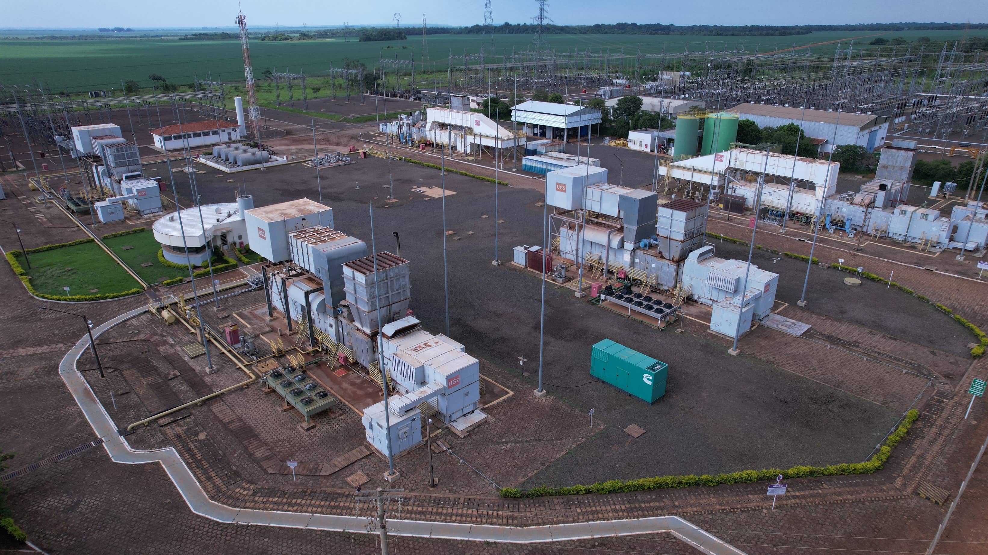 Usina termelétrica William Arjona, da Delta Energia