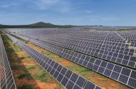 Planta solar Jacarandá, da Atlas Renewable, em Juazeiro, na Bahia (Divulgação)