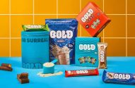 Produtos da Bold, de alimentos saudáveis