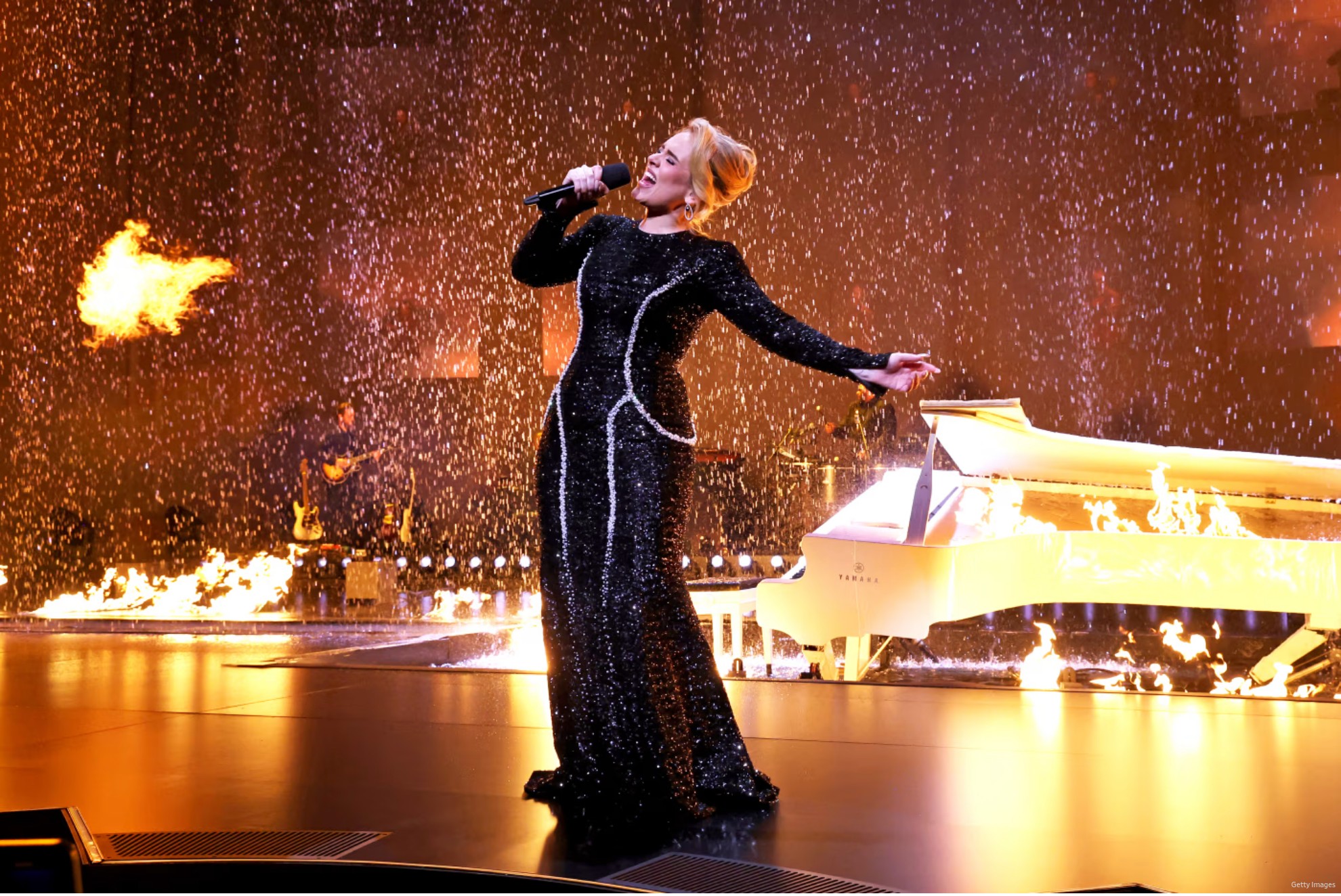 Adele: shows disputados durante a sua residência em Las Vegas há alguns anos