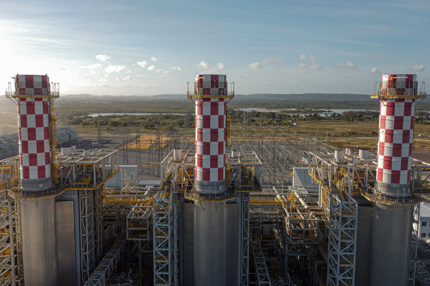 Celse, usina termelétrica da Eneva