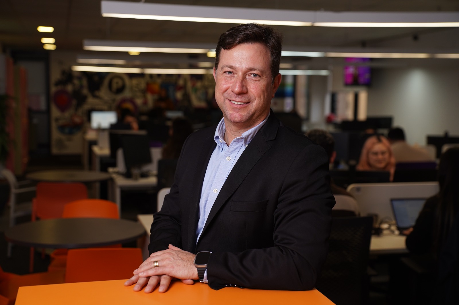 Thiago Piovesan, CEO da Indigo Brasil