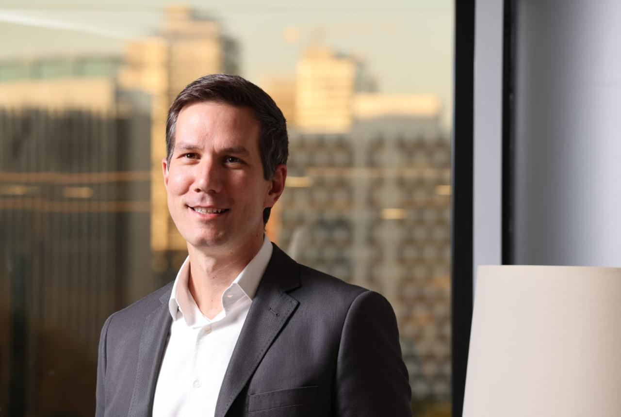 João Luiz Guillaumon Lopes, CFO da Iguá Saneamento 